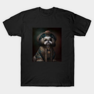 Shih Tzu - Empress of the Tzu Dynasty T-Shirt